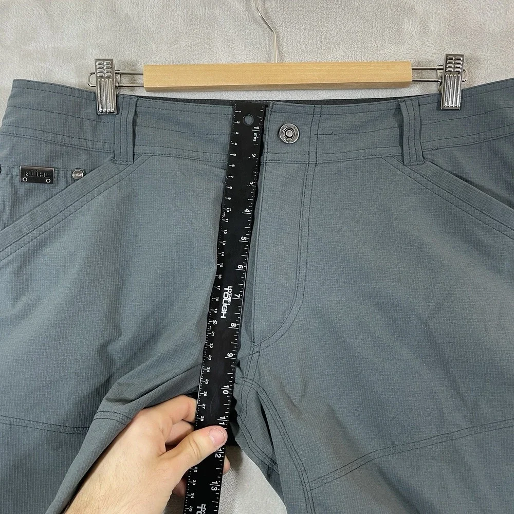 Kuhl Pants Men 36x32 Silencr Ripstop Hike Tech Outdoor 5166 Stretch Wicking